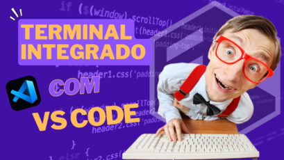 Como utilizar o terminal integrado do Visual Studio Code | Bruno Brito