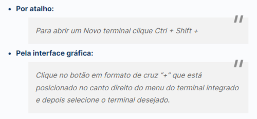 Como utilizar o terminal integrado do Visual Studio Code | Bruno Brito