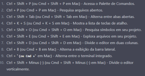 Como utilizar o terminal integrado do Visual Studio Code | Bruno Brito