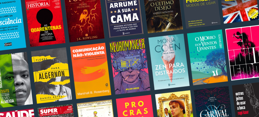 Livros em destaque