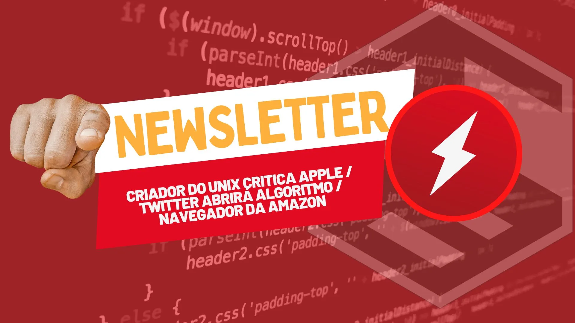 Criador do Unix critica Apple Twitter abrirá algoritmo Navegador da Amazon