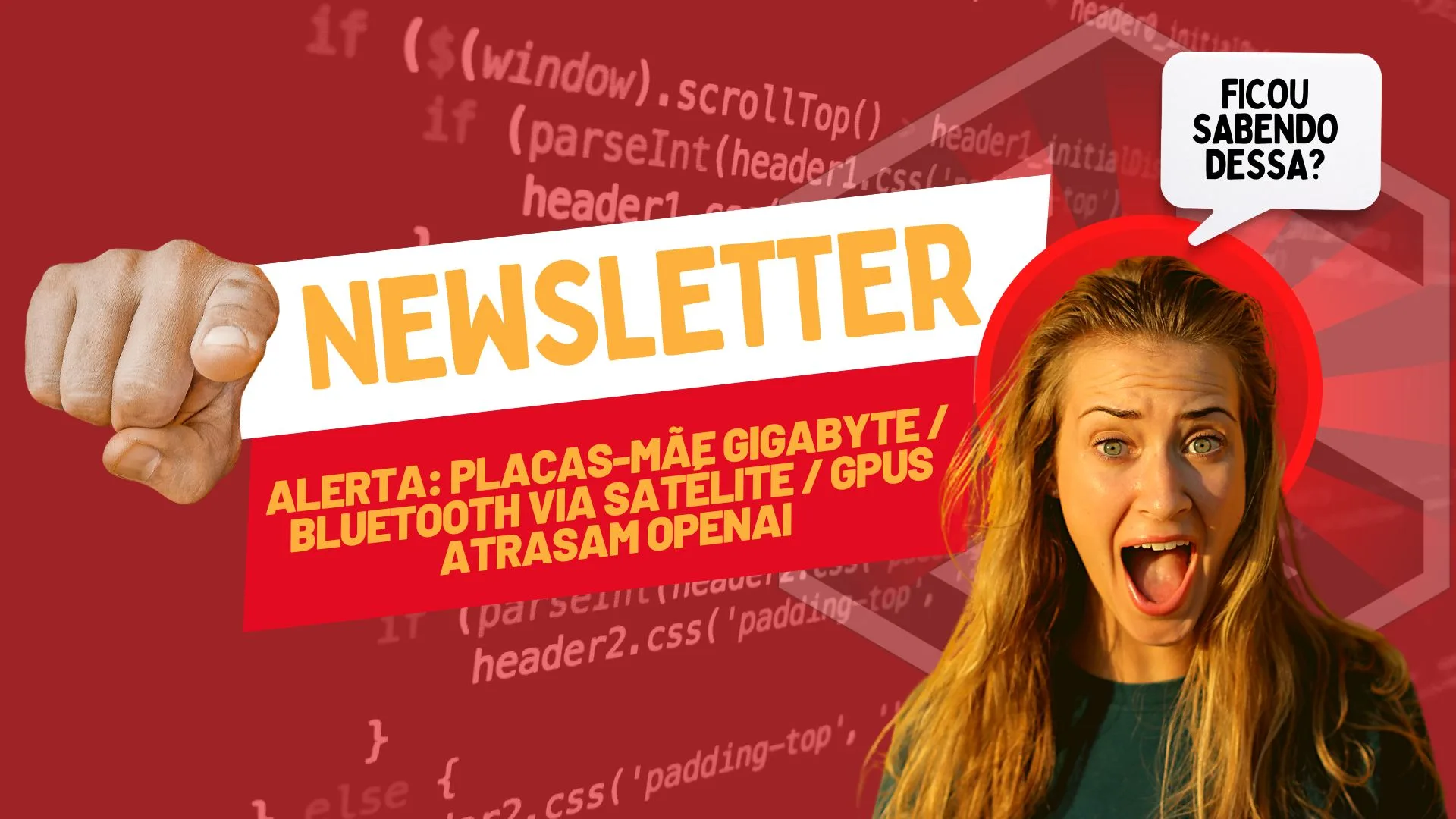 Alerta: placas-mãe Gigabyte / Bluetooth via satélite / GPUs atrasam OpenAI